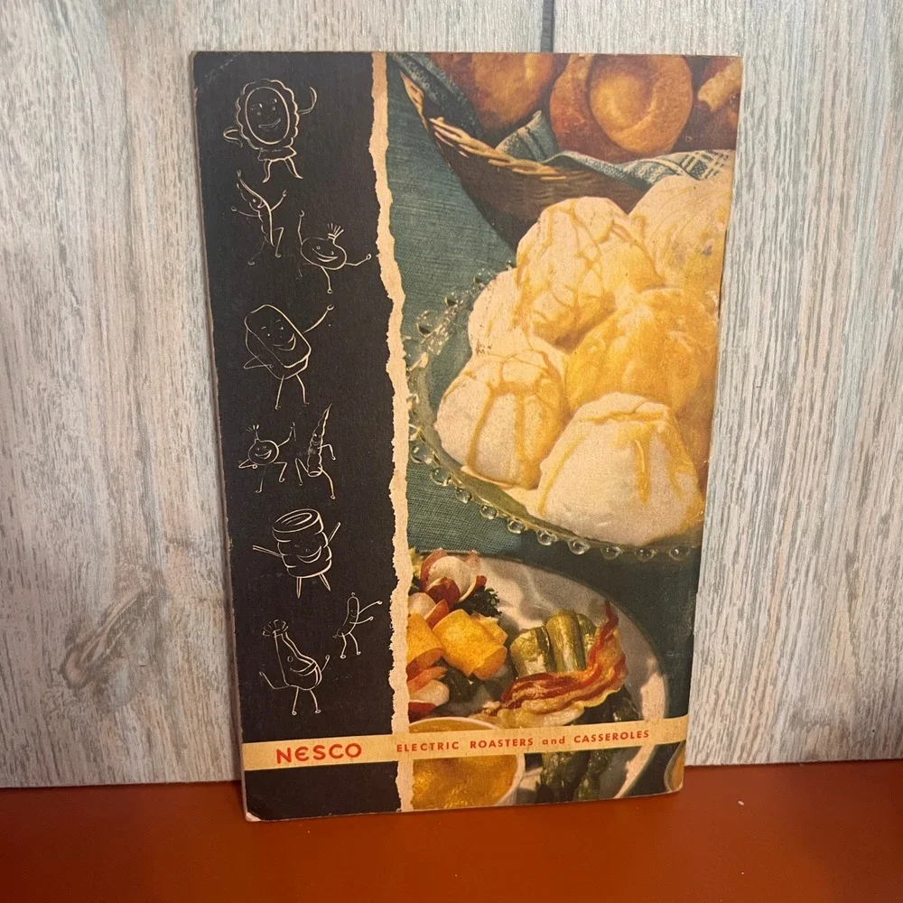 Vtg Nesco Nescomatic Cooking Recipe Book Instruction Manual Model 125 Roaster